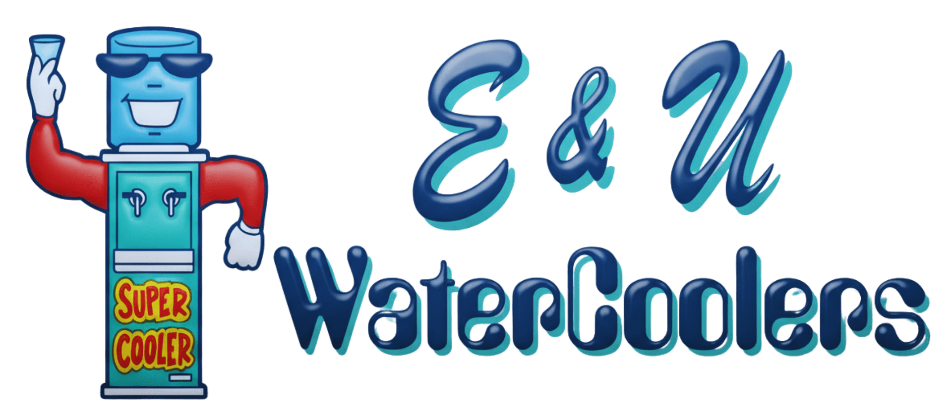 E & U Water Coolers Bahamas Logo