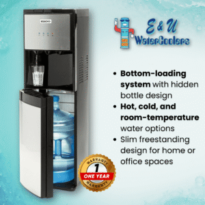 Bottom Loading Hot and Cold Water Cooler by Igloo