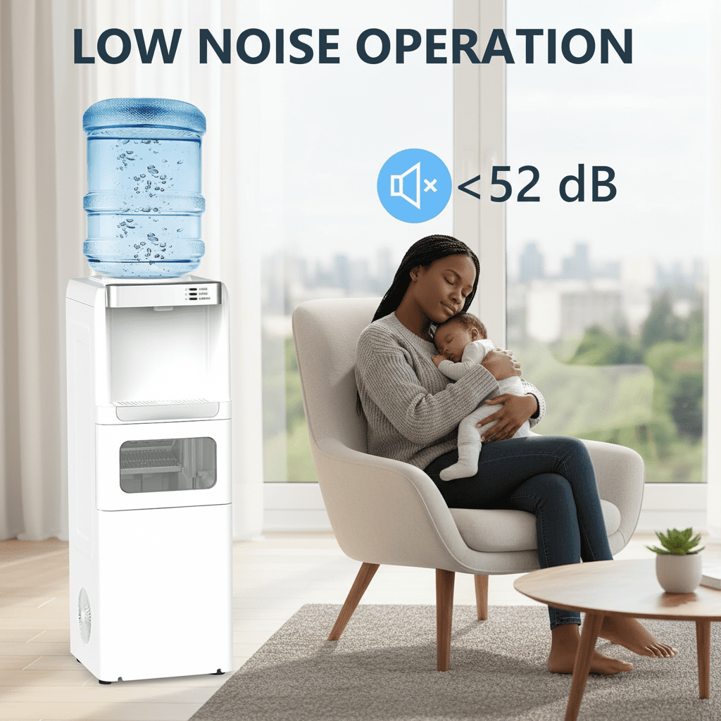 3-in-1 Water Cooler with Ice Maker - Image 5