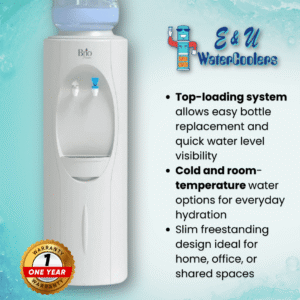 Room Temperature and Cold Water Cooler by Brio