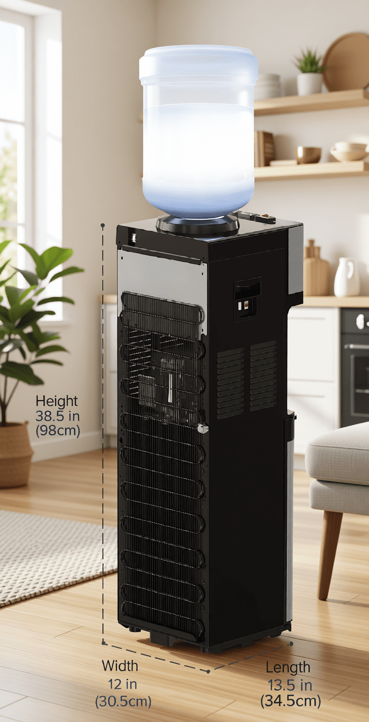 Top Loading Water Cooler by Brio - Image 3
